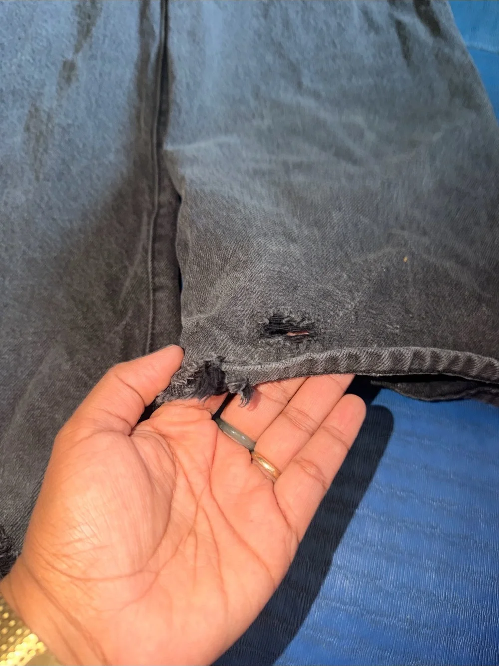 Old Navy ****flaws ripped